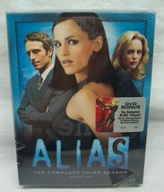 Alias The Complete Third Season Dvd 6-Disc Set Brand New - £15.87 GBP