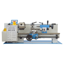 7x14&quot; Metal Bench Lathe 1HP Variable Speed with Metal Gears and Brushles... - $755.00