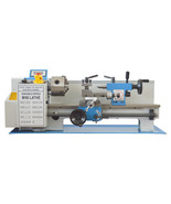 7x14&quot; Metal Bench Lathe 1HP Variable Speed with Metal Gears and Brushles... - $14,350.18 MXN