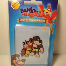 Banjo And Kazooie Enamel Pin Limited Edition Official Rare Collectible Badge - £23.19 GBP