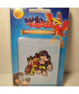 Banjo And Kazooie Enamel Pin Limited Edition Official Rare Collectible B... - £22.82 GBP