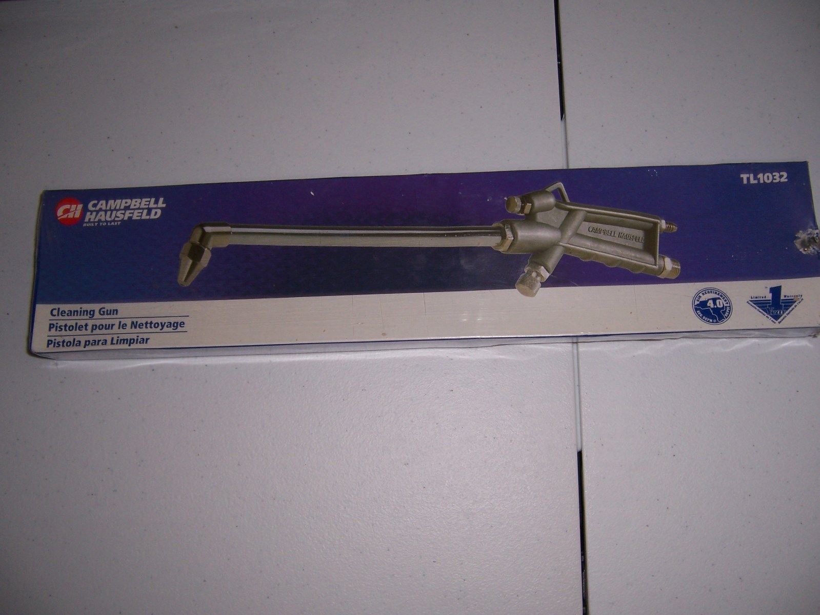 NEW IN PACKAGE CAMPBELL HAUSFELD TL1032 CLEANING GUN - $11.99