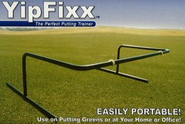 YipFixx Accu-Stroke Golf Putting Trainer ~ Portable, Affordable, &amp; Effectve Tool - £11.52 GBP