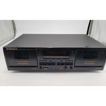 Pioneer CT-W503R Stereo Double Cassette Deck - £79.33 GBP