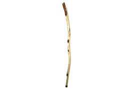 50in Short Trail Cane Walking Stick, Strong Diamond Willow Wood, Handcrafted USA - £103.85 GBP