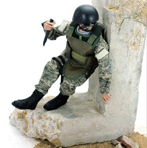 12‘ action figure 1/6 size 30cm height military police soldier figure model toy - £21.97 GBP