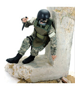 12‘ action figure 1/6 size 30cm height military police soldier figure mo... - £22.38 GBP