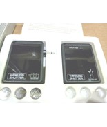 Wireless Shutter set for Ricoh Mirai Cameras - $194.00