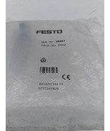 Festo 18497 Plug Socket Receptacle  - $30.90 CAD