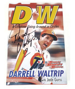 DW: A LIFETIME GOING AROUND IN CIRCLES BY DARRELL WALTRIP - AUTOGRAPHED ... - $14.54