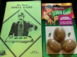 Three Shell Game Combo - Includes Three Shell Game and Three Shell Game Booklet  - £9.37 GBP