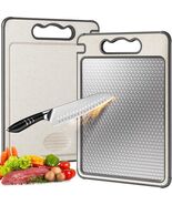 Titanium Cutting Board Double-sided Chopping Board Scratch Resistant Ant... - €15,46 EUR
