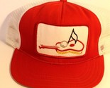 Vintage Trucker Hat Barbara Mandrell Country Music Snapback Baseball Cap... - $17.81