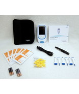 Roche Coaguchek XS INRange PT/INR Test Meter Monitor Testing Kit (NEW, O... - £586.03 GBP