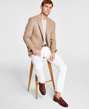 Michael Kors Men&#39;s Wool Cashmere Luxury Classic Fit Sport Coat - Camel - $33.75