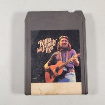 Willie Nelson 8 Track Tape Willie And Family Live 1978 Columbia - £7.07 GBP