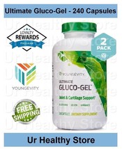 Ultimate Gluco-Gel 240 Capsules (2 Pack) Youngevity **Loyalty Rewards** - $86.00