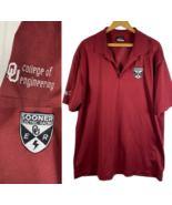 OU Sooner Electric Racing Team Shirt Size XL Mens Team Nike Oklahoma Soo... - $68.15 CAD