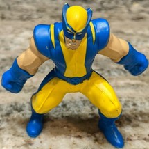 Marvel Heroes Wolverine toy action figure McDonalds 2010 extending claws - £1.06 GBP