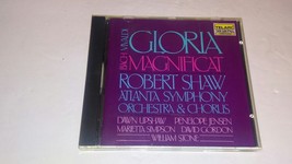 NEW Vivaldi: Gloria; Bach: Magnificat - Shaw / Atlanta (CD 1989 Telarc, BMG Ed.) - £7.87 GBP