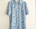 2023 Los Angeles Dodgers SGA Luau Night Floral Hawaiian Aloha Shirt M Bl... - £16.05 GBP