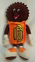 Hershey&#39;s Reese&#39;s P EAN Ut Butter Cup Character 8&quot; Plush Stuffed Toy 2021 - £11.82 GBP