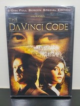 The DaVinci Code DVD Special Edition Hanks McKellen Howard Suspense Drama NEW - £7.90 GBP