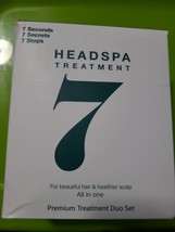 Headspa Treatment 7 Premium Treatment Duo Set 10.14oz/300ml ea. NIB* - $38.45