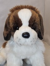 Douglas Cuddle Toys Realistic St Bernard Plush Dog Puppy Stuffed Animal 2048 - £19.97 GBP