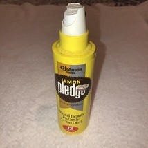 Lemon Pledge Johnson Wax Pump Spray Waxed Beauty Instantly As You Dust - $325.84 MXN