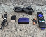 Roku Express 3930X Streaming HD Digital Media Player w/ Remote &amp; Cables ... - $14.99