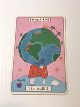 Phantasmagoric Theater Tarot Replacement Card Twenty One World Graham Ca... - £3.12 GBP