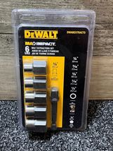 DeWalt 6 PC Max Impact Bolt Extractor Set DWABEXTRACT5 - NEW FACTORY SEA... - €15,33 EUR