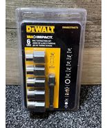 DeWalt 6 PC Max Impact Bolt Extractor Set DWABEXTRACT5 - NEW FACTORY SEA... - €15,46 EUR