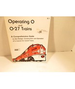K-LINE TRAINS BOOK -  K-1 OPERATING 0/027 TRAINS- POSTWAR ETC- 246 PAGES... - $442.39 MXN