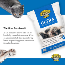  Premium Clumping Cat Litter - Ultra Formula with Superior Odor Control - £21.63 GBP