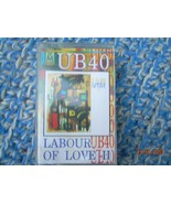 UB40 Labour Of Love  Cassette  Polish Poland Press - £13.30 GBP