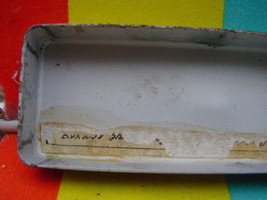 Rare Vintage Soviet Russian Fishing Stuff Aluminum Little Box - £15.37 GBP