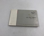 2005 Nissan Altima Owners Manual OEM A03B19069 - $26.99
