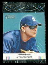 Alex Rodriguez 2007 Bowman Heritage Box Topper In Wrapper #1 New York Ya... - £11.14 GBP