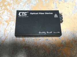 Defective CTC FRM220-FXO/FXS-SC030-CH01 POTS 2 Wire Fiber Converter No P... - $173.25