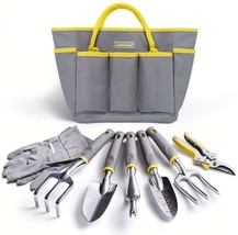Jardineer Garden Tool Set, 8PCS Garden Tool Kit with Garden Tools, Garde... - £68.58 GBP