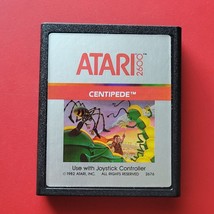 Centipede Atari 2600 7800 Arcade 1982 Label Arcade Shooter Game - Cleaned Works - £21.05 GBP