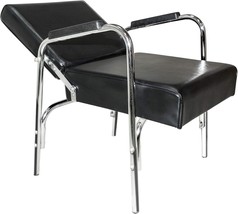 Chromium &#39;Ella&#39; Professional Auto Recline Shampoo Chair By Puresana, Pre... - $175.92