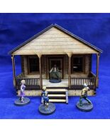 Harbor House Residence Zombie Apocalypse 28mm Terrain Building Kit Wargames - $24.74