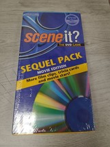 Scene It The DVD Game Sequel Pack Movie Edition New Sealed - $9.50