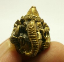 Lord Ganesh ganesha ganapati vinayaka miniature ball lucky bless Hindu god deity - £23.53 GBP
