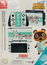 Animal Crossing: New Horizons Tom Nook and Friends Nintendo Switch Skin - £10.19 GBP