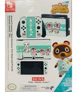 Animal Crossing: New Horizons Tom Nook and Friends Nintendo Switch Skin - £10.16 GBP
