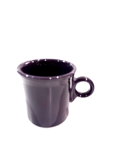 Fiestaware HLC Coffee Mug Cup Plum Purple  Round Ring Handle - £9.44 GBP